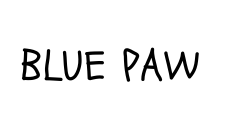 blue-paw